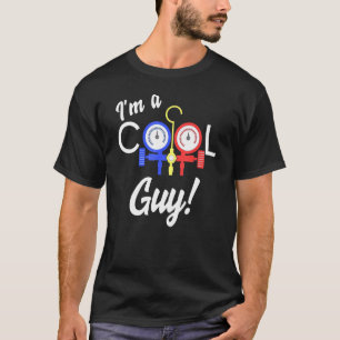 Cooler Typ Klimaanlage Reparatur Klimaanlage Tech  T-Shirt