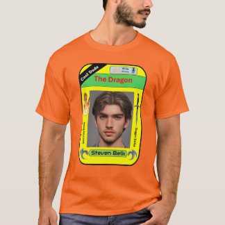 Cooler Typ Personalisierte Aktionskarte T - Shirt