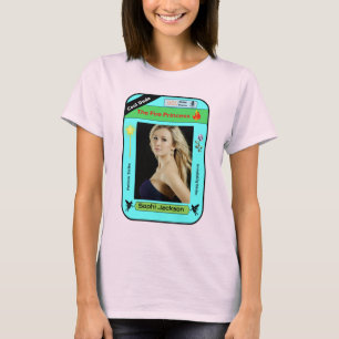 Cooler Typ Personalisierter Aktionsausweis T-Shirt