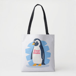 Cooler Typ Pinguin