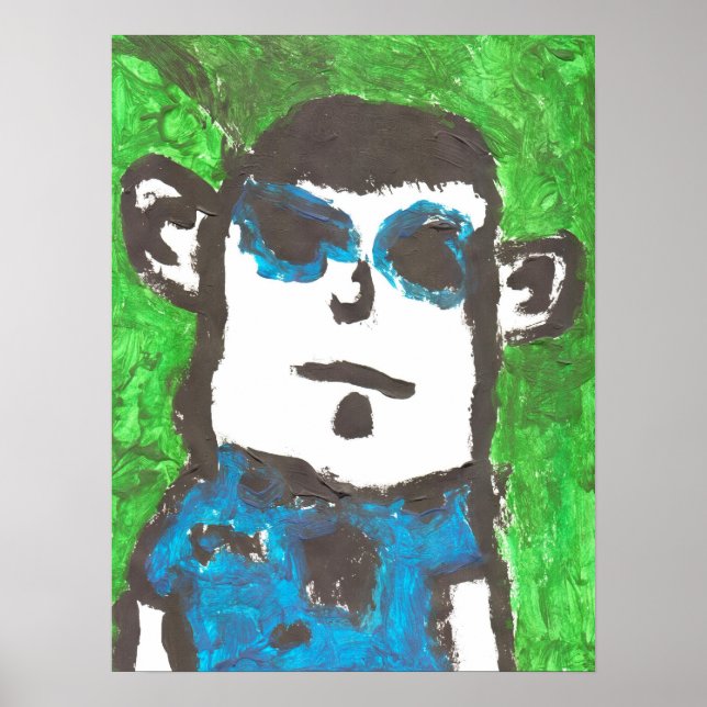 Cooler Typ Poster (Vorne)