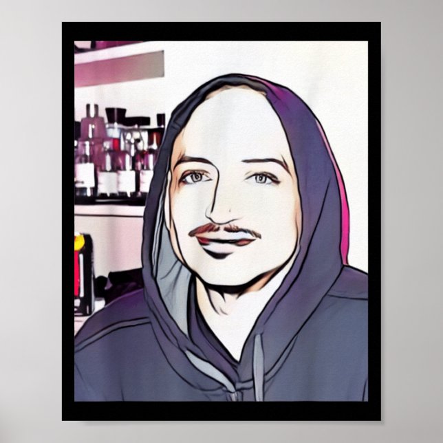 Cooler Typ  Poster (Vorne)