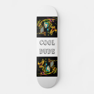 Cooler Typ Skateboard