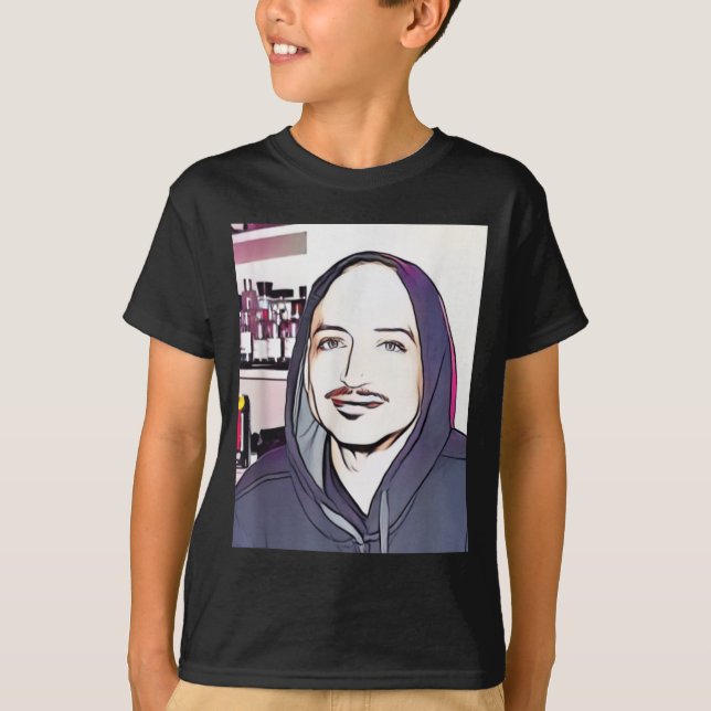 Cooler Typ  T-Shirt (Vorderseite)