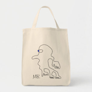 Cooler Typ Tasche! Tragetasche
