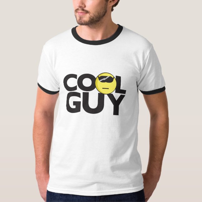 Cooler Typ - Wink T-Shirt (Vorderseite)