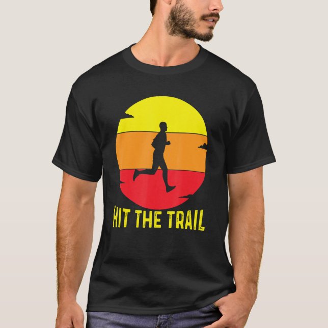 Cooler Ultra-Running-Apparel-Ultramarathon-Trail T-Shirt (Vorderseite)