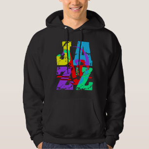 Cooler und angesagter Jazz Hoodie