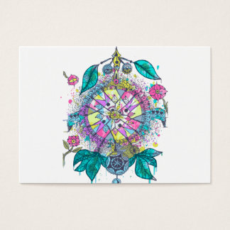 Cooler und farbenfroher Träumer