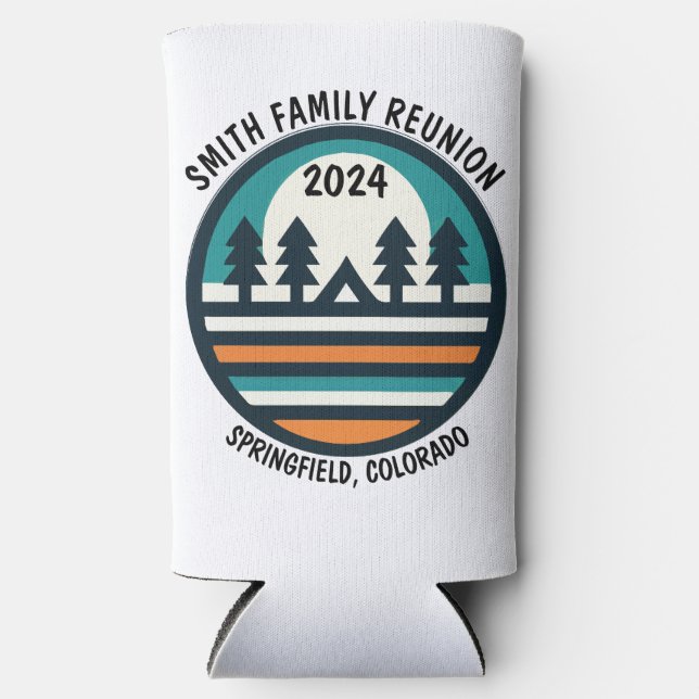 Cooler und individueller Urlaub und Camping Selters Dosenkühler (Vorderseite)