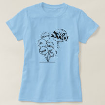 Cooler und Minimalistischer Sommer