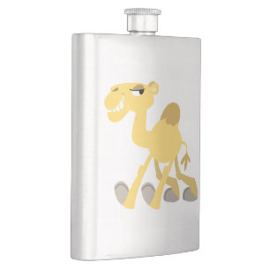 Cooler und Niedlicher Cartoon Camel Classic Flask Flachmann