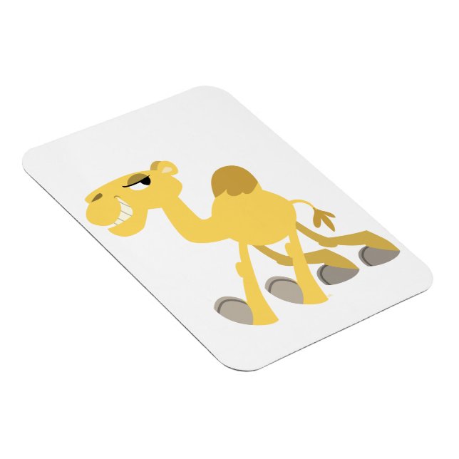 Cooler und Niedlicher Cartoon Camel Flexible Magne Magnet (Rechte Seite)