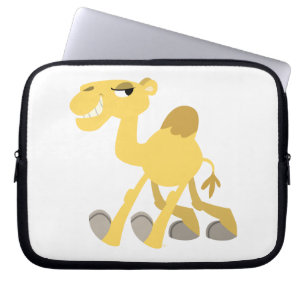 Cooler und Niedlicher Cartoon Camel Laptop-Sieb Laptopschutzhülle