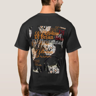 cooler und stilvoller DJ T-Shirt