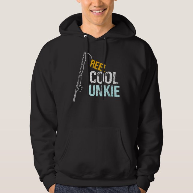 Cooler Unkie-Onkel aus Nichte oder Nephew Hoodie (Vorderseite)