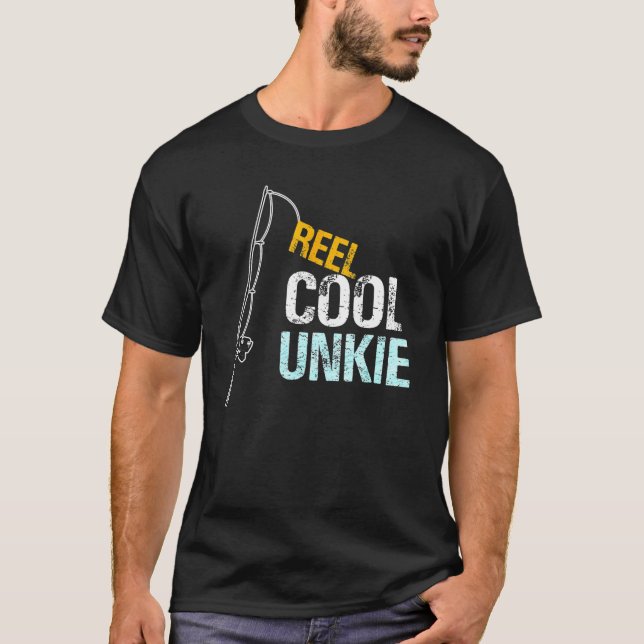 Cooler Unkie-Onkel aus Nichte oder Nephew T-Shirt (Vorderseite)