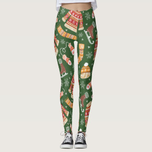 cooler Urlaub Winterzeit Leggings