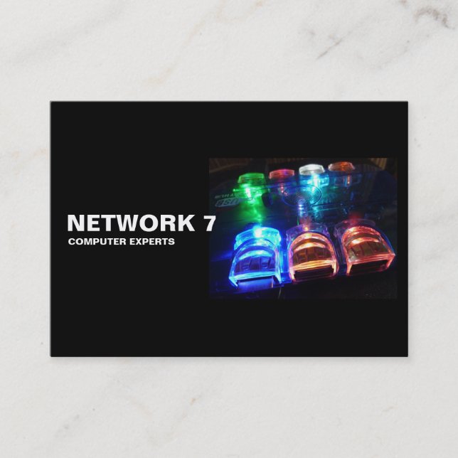 Cooler USB Visitenkarte (Vorderseite)