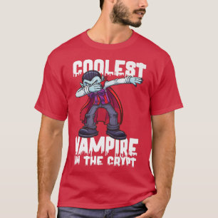 Cooler Vampir im Vampir Halloween Vam T-Shirt