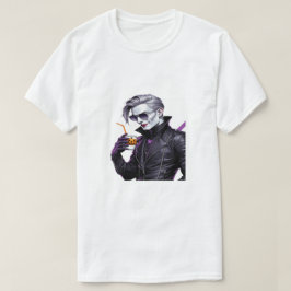 Cooler Vampire Halloween T - Shirt - Moderner Funn