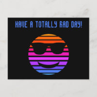 Cooler Vaporwave Emoji Custom Message Krasser Tag