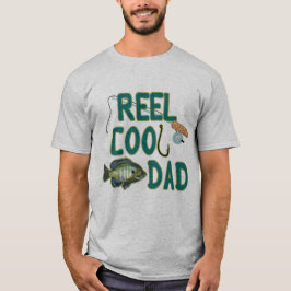 Cooler Vater abziehen | Vatertagsfischen T-Shirt