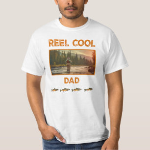 Cooler Vater Angelfischen Shirt