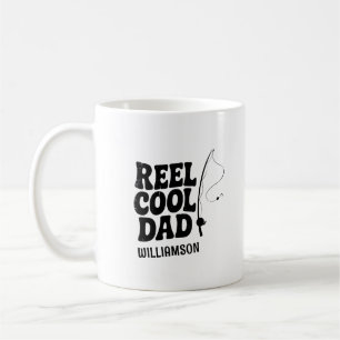 Cooler Vater Angeln Funny Vathage Tagesgeschenk Kaffeetasse