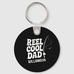 Cooler Vater Angeln Funny Vathage Tagesgeschenk Schlüsselanhänger