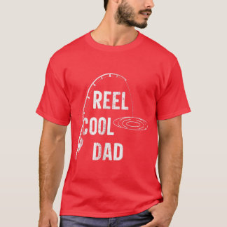 Cooler Vater Angeln Lover Daddy Funny Fathers Da T-Shirt