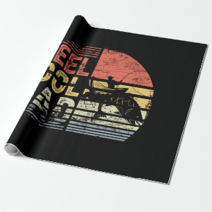 Cooler Vater Angeln Lover Geschenkpapier