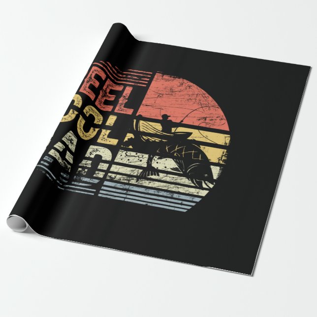 Cooler Vater Angeln Lover Geschenkpapier (Ungerollt)