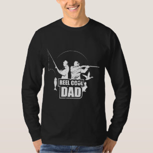 Cooler Vater Angeln Papa Vatertag 2021 T-Shirt
