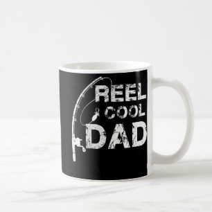 Cooler Vater Angeln Papa Vatertag Geschenk Kaffeetasse