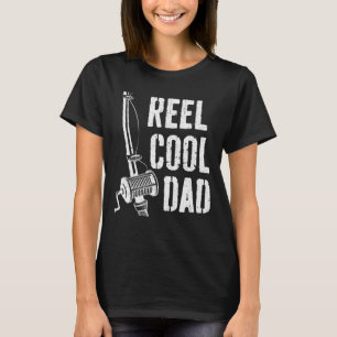 Cooler Vater Angeln Papa Vatertag Geschenk T-Shirt