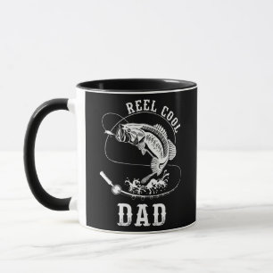 Cooler Vater Angeln Papa Vatertag Geschenk  Tasse