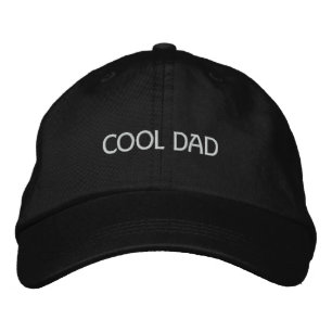 COOLER VATER Anpassbarer Text und Farben Bestickte Baseballkappe