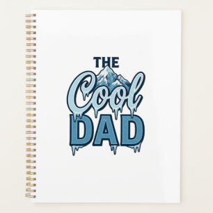 Cooler Vater Berg Vintage-Grafikdesign_1 Planer