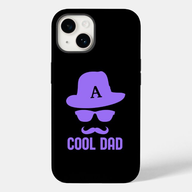 Cooler Vater Bester VATER je lustige, maßgeschneid Case-Mate iPhone Hülle (Rückseite)