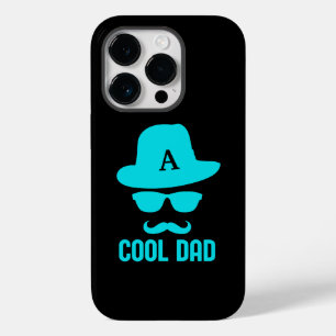 Cooler Vater Bester VATER je Monogramm erste lusti Case-Mate iPhone 14 Pro Hülle