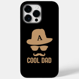 Cooler Vater Bester VATER je Schnurlostmonogramm Case-Mate iPhone 14 Pro Max Hülle