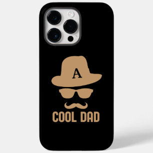 Cooler Vater Bester VATER je Schnurlostmonogramm Case-Mate iPhone 14 Pro Max Hülle