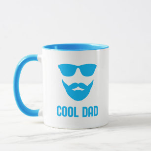 Cooler Vater Bester VATER Stilvolles Geschenk für  Tasse