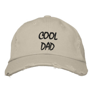 COOLER VATER BESTICKTE BASEBALLKAPPE