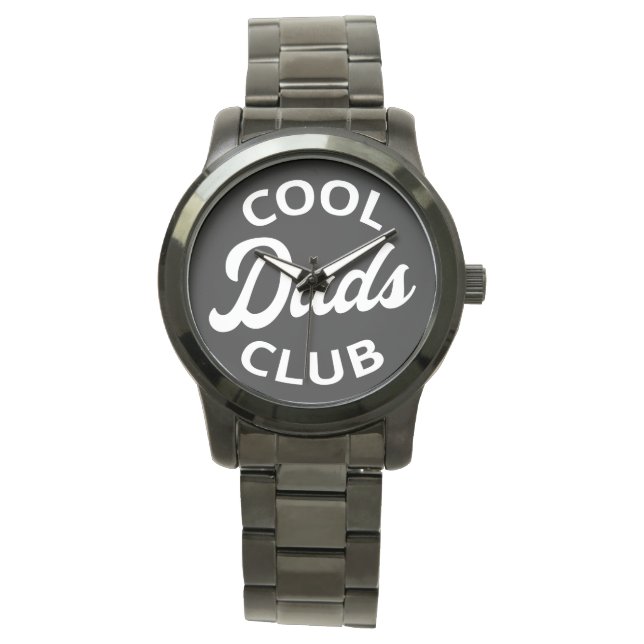 Cooler Vater Club I Armbanduhr (Vorderseite)