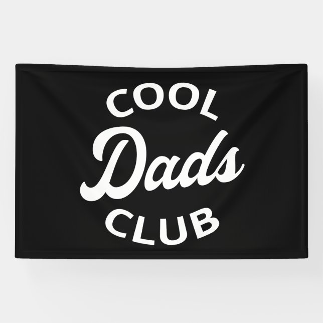 Cooler Vater Club I Banner (Horizontal)