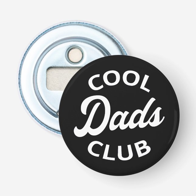 Cooler Vater Club I Flaschenöffner (Vorderseite)