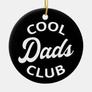 Cooler Vater Club I Keramik Ornament