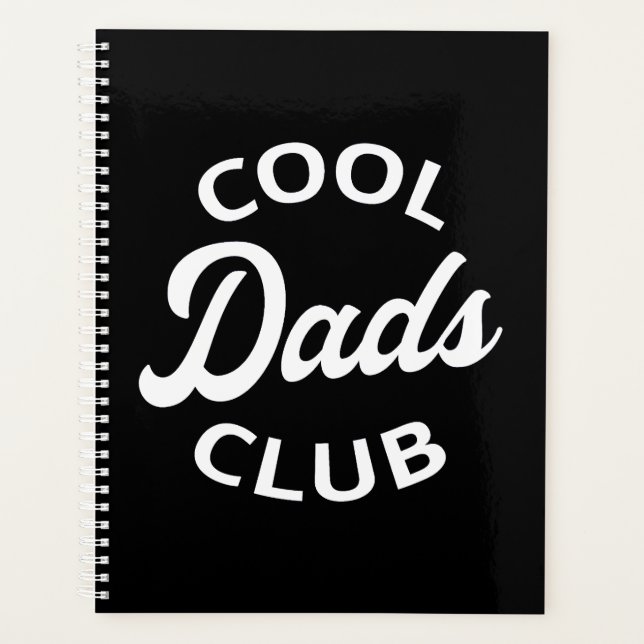 Cooler Vater Club I Planer (Vorderseite)